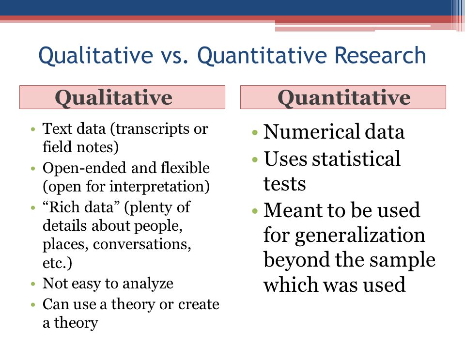 quantitative and qualitative research education essay This free education essay on essay: research methods - qualitative, exploratory, inductive and basic research approaches is perfect for education students to use as an example. quantitative and qualitative research education essay This free education essay on essay: research methods - qualitative, exploratory, inductive and basic research approaches is perfect for education students to use as an example.