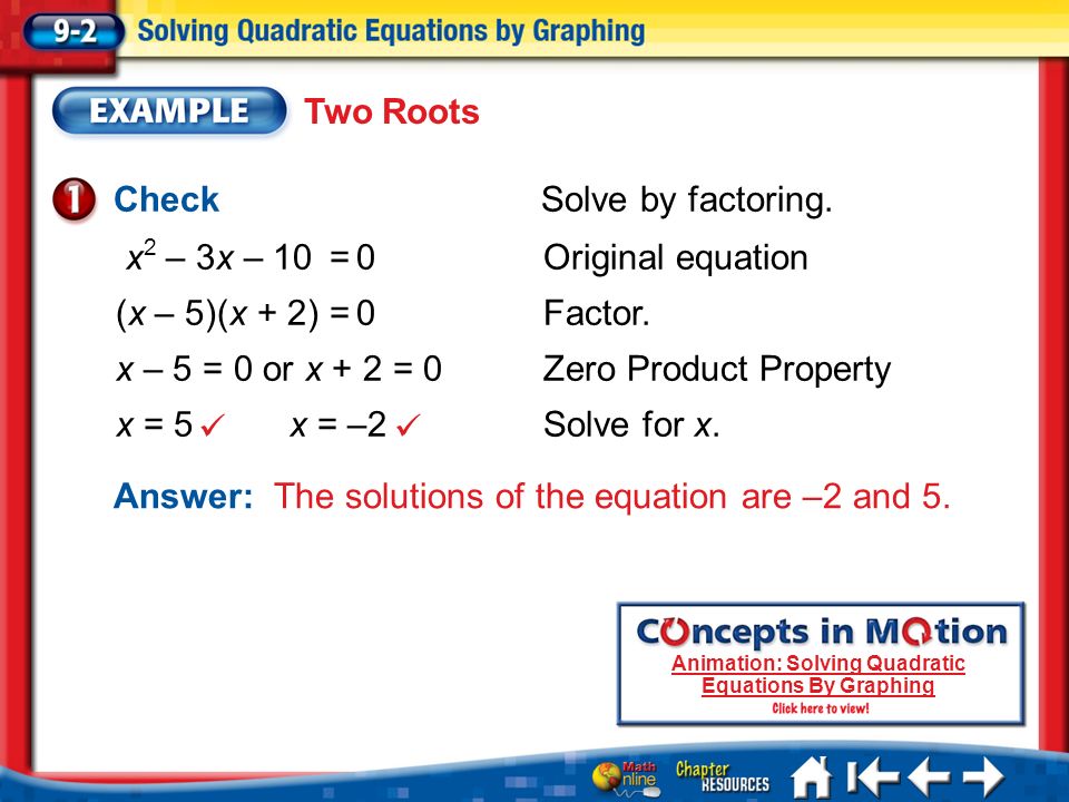 Lesson 2 Menu Five Minute Check Over 9 1 Main Ideas And 5 Lesson