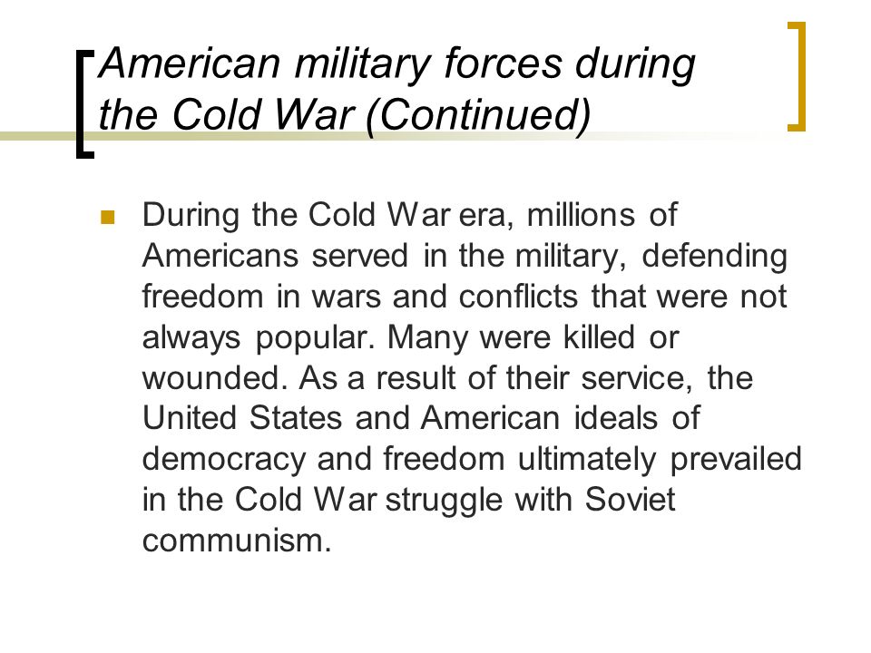 cold war era and threats to Forget claims of the us having a cold war mindset, the behavior of china taking over scarborough shoal and its recent threats seem like the 1930s. cold war era and threats to Forget claims of the us having a cold war mindset, the behavior of china taking over scarborough shoal and its recent threats seem like the 1930s.