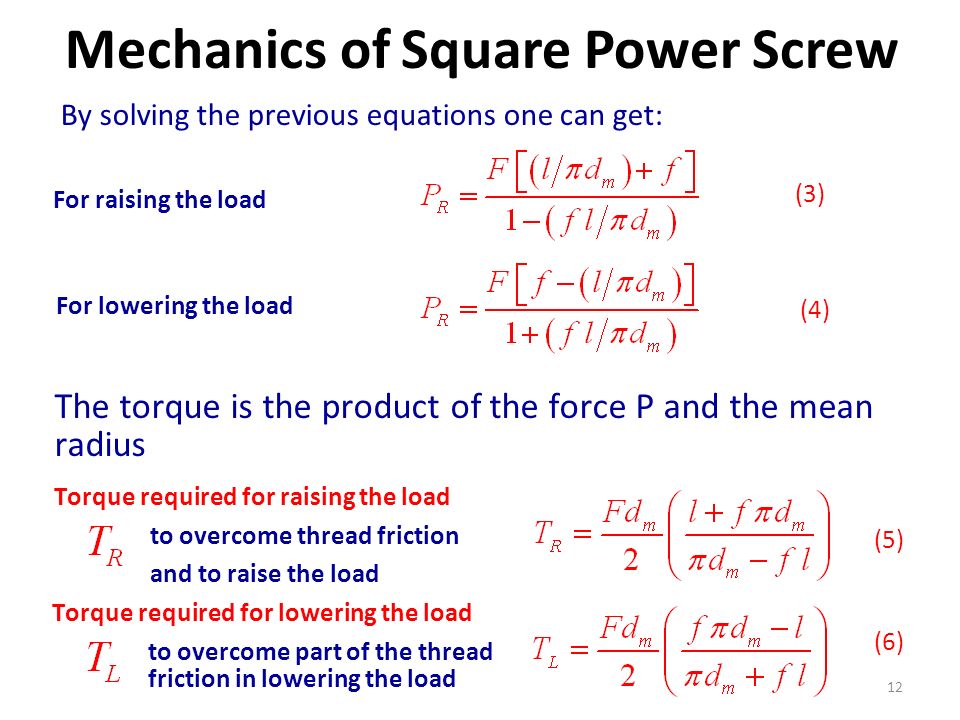 Machine Design I Mce C 203 1 Mechatronics Dept Faculty Of 12 Mechanics