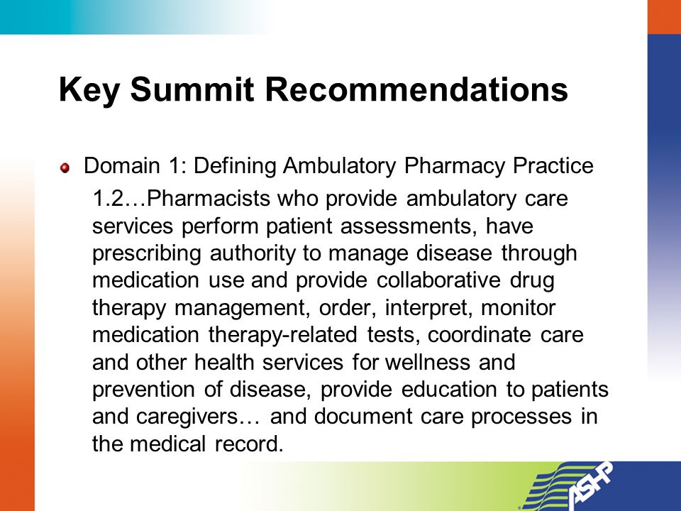 thinking outside the box pharmacists role in ambulatory care tim r ambulatory care pharmacy practice flyer of services
