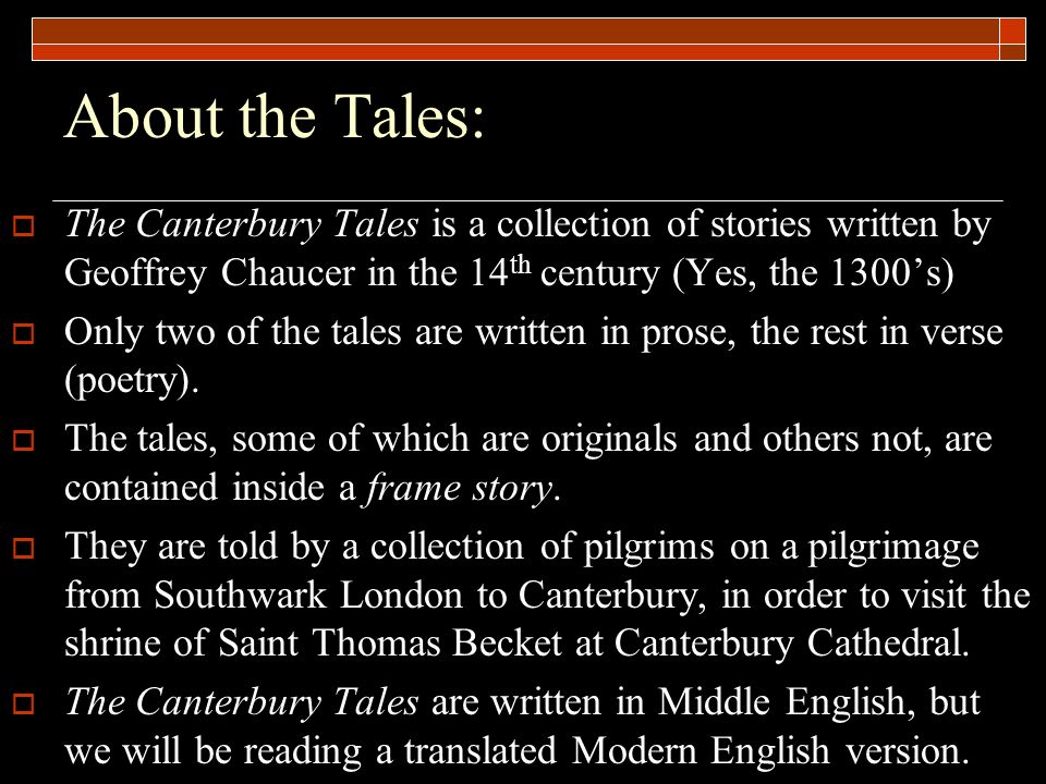 Watch The Canterbury Tales Download Full