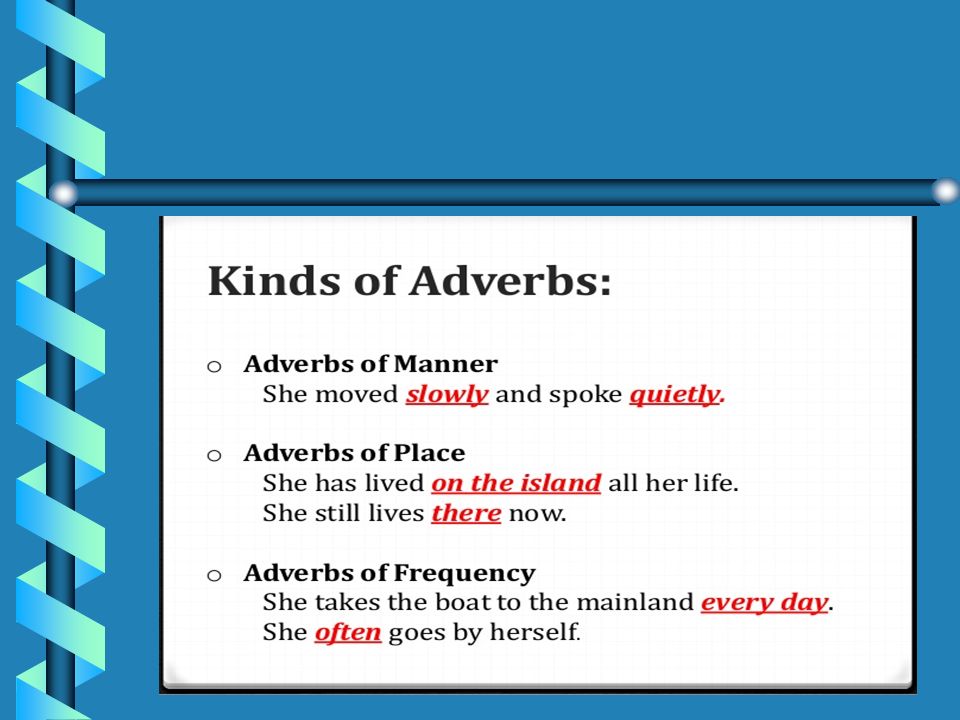 Interrogative Adverbs introduce questions How did you break your leg.