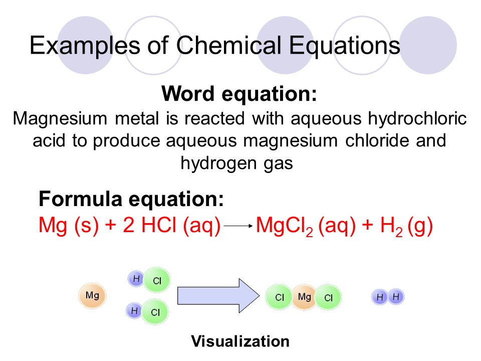 Balanced Equation Of Magnesium And Hydrochloric Acid Talkchannels Magnesium Hydrochloric Acid Equation Talkchannels