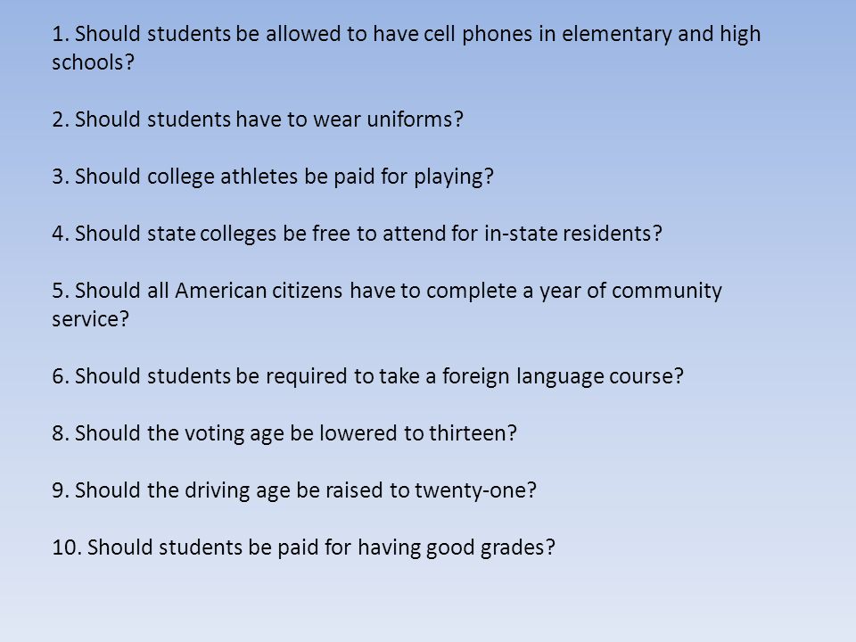 should students be paid for good grades essay
