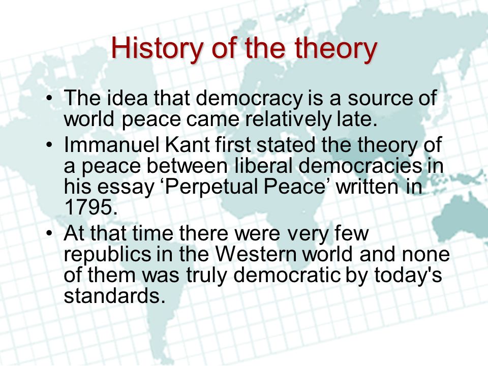 World Peace Essay