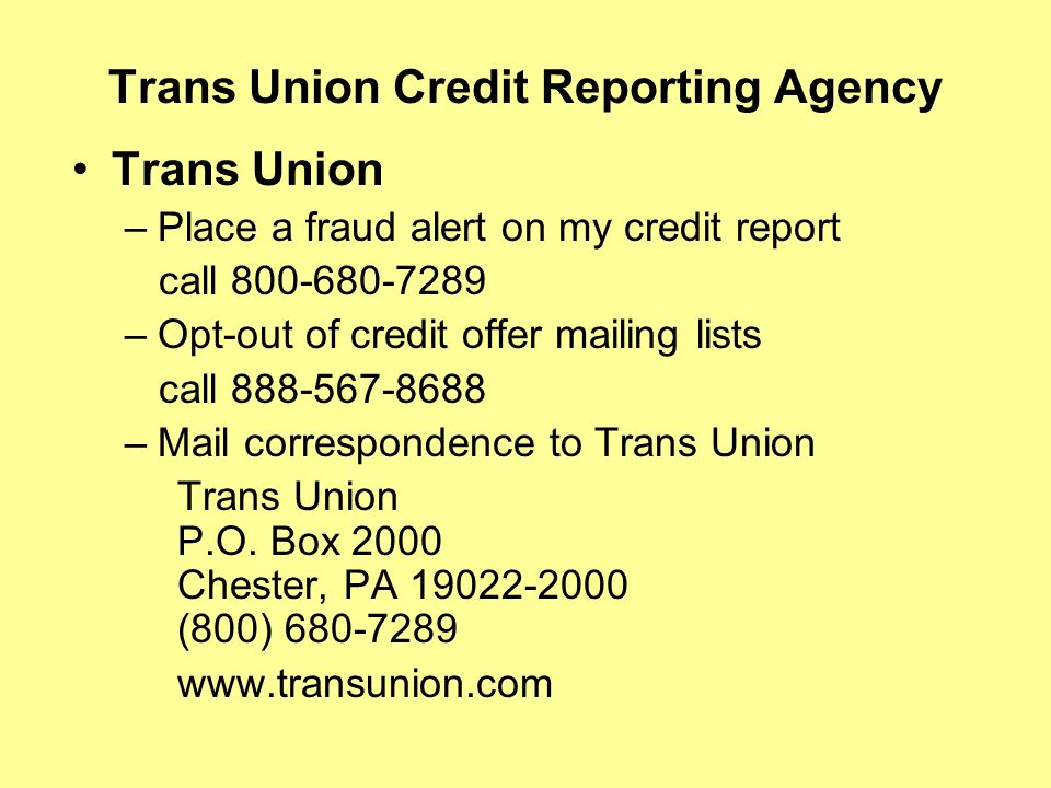call transunion