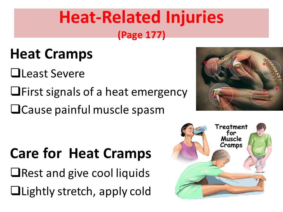 Heat and Cold Emergencies People at risk for heat-cold emergencies ... Heat and Cold Emergencies People at risk for heat-cold emergencies ...