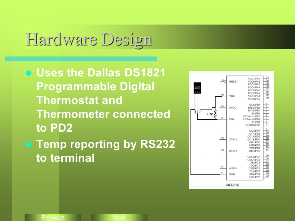 Hardware Design Proposal | digital temperature gauge project proposal ece 4330 patricia Hardware Design Proposal | digital temperature gauge project proposal ece 4330 patricia