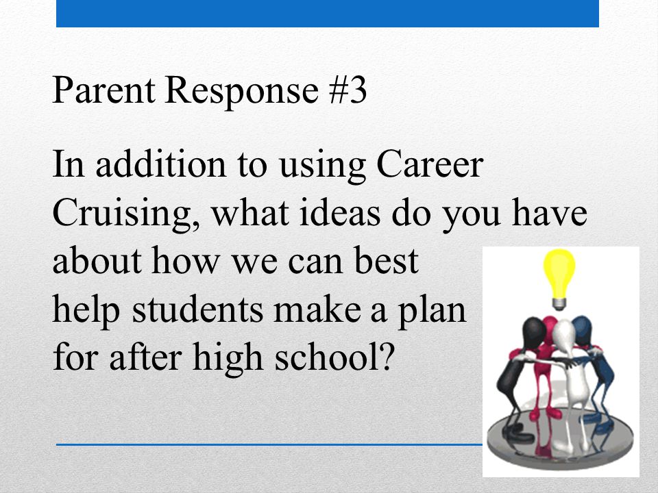 what do students do after high school