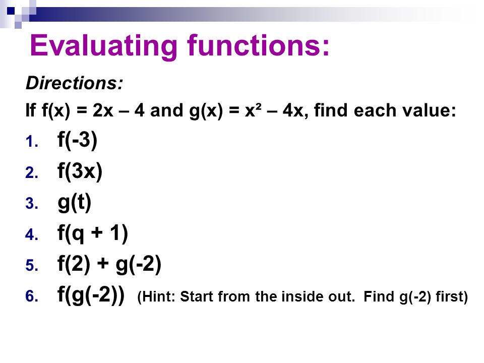Printables Evaluating Functions Worksheet printables evaluating functions worksheet safarmediapps function notation and practice b answer 3 if x