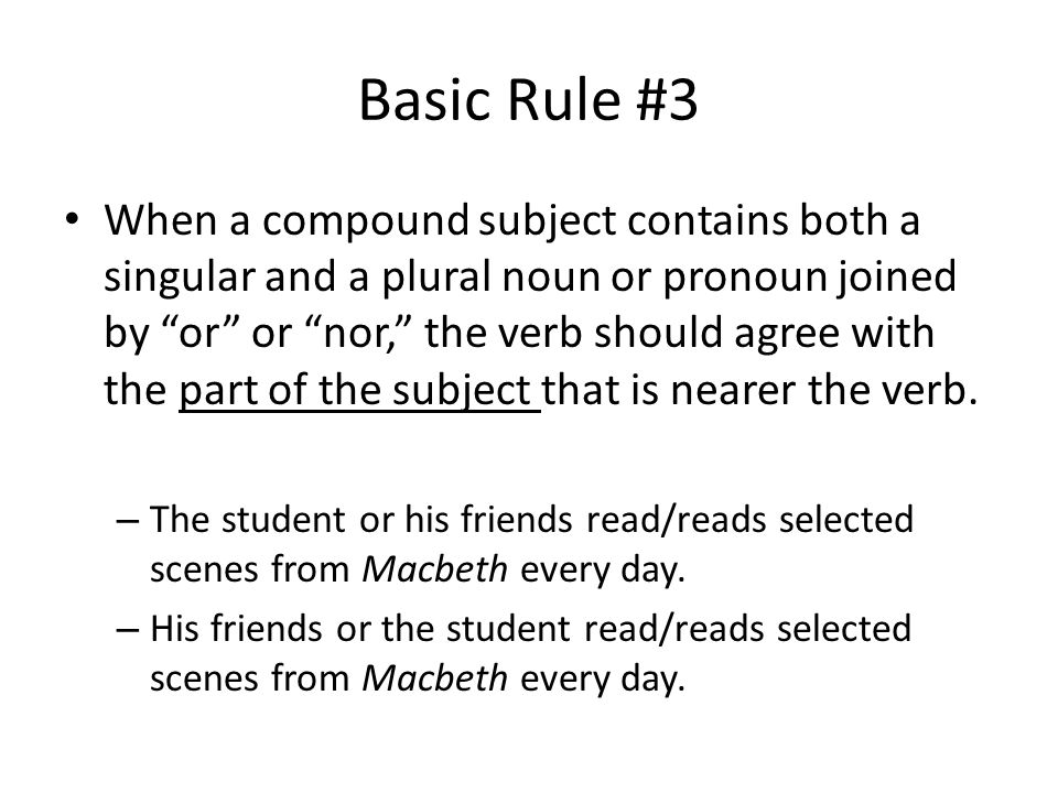 Worksheets Pronoun Verb Agreement Worksheet subject verb agreement please fill out the appropriate notes on basic rule 3 when a compound contains both singular and plural noun