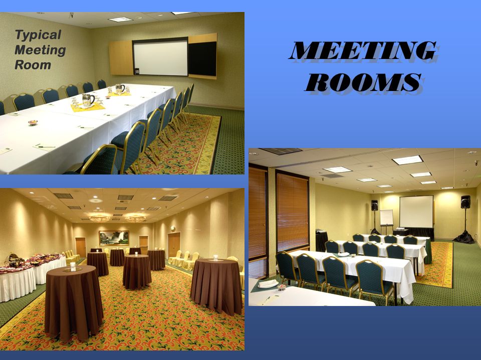 MEETING ROOMS