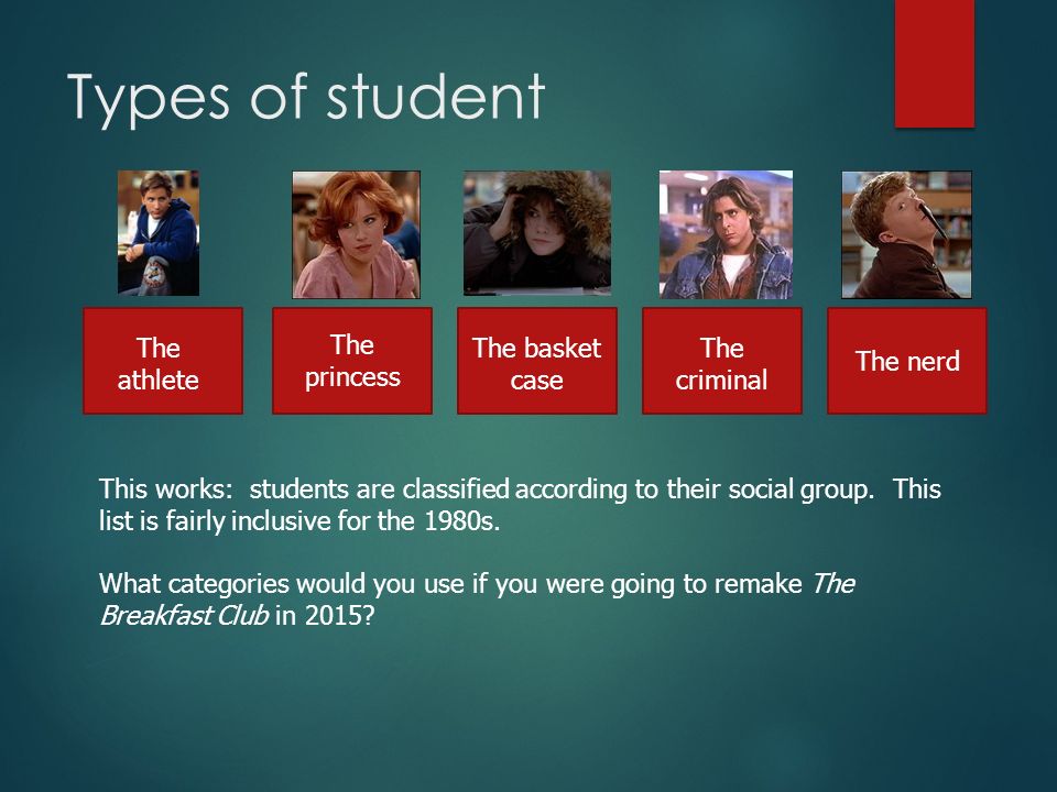 types of classification essays