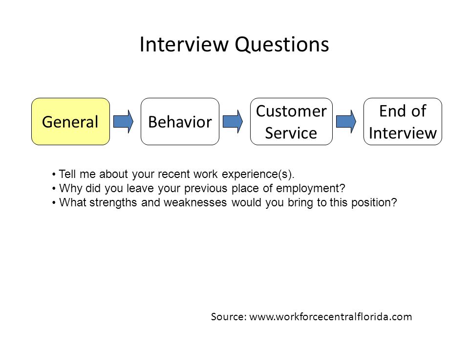 tell me about your previous work experience in customer service