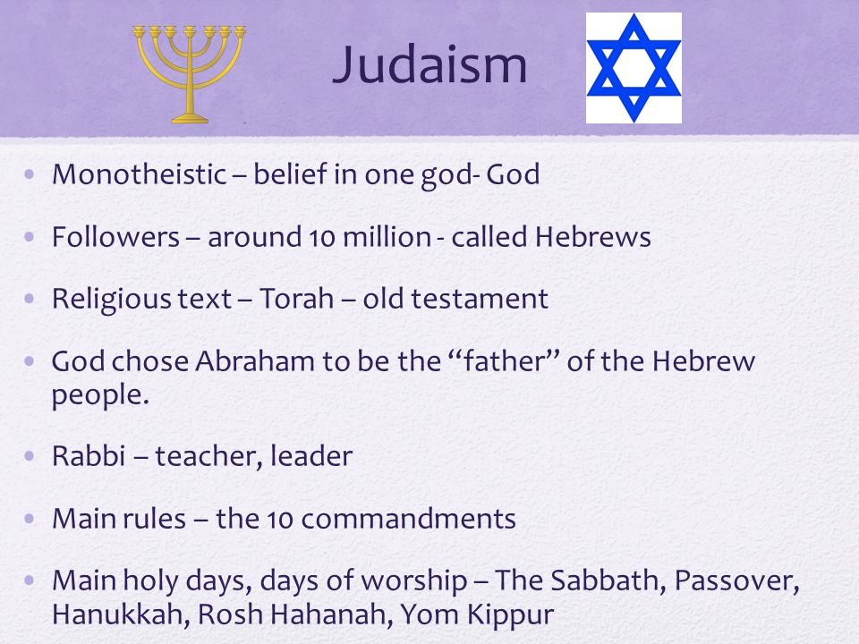 how do monotheistic beliefs in morals Monotheism is a religion or belief system that involves just one god plus what the mass of the actual followers do and believe. how do monotheistic beliefs in morals Monotheism is a religion or belief system that involves just one god plus what the mass of the actual followers do and believe.