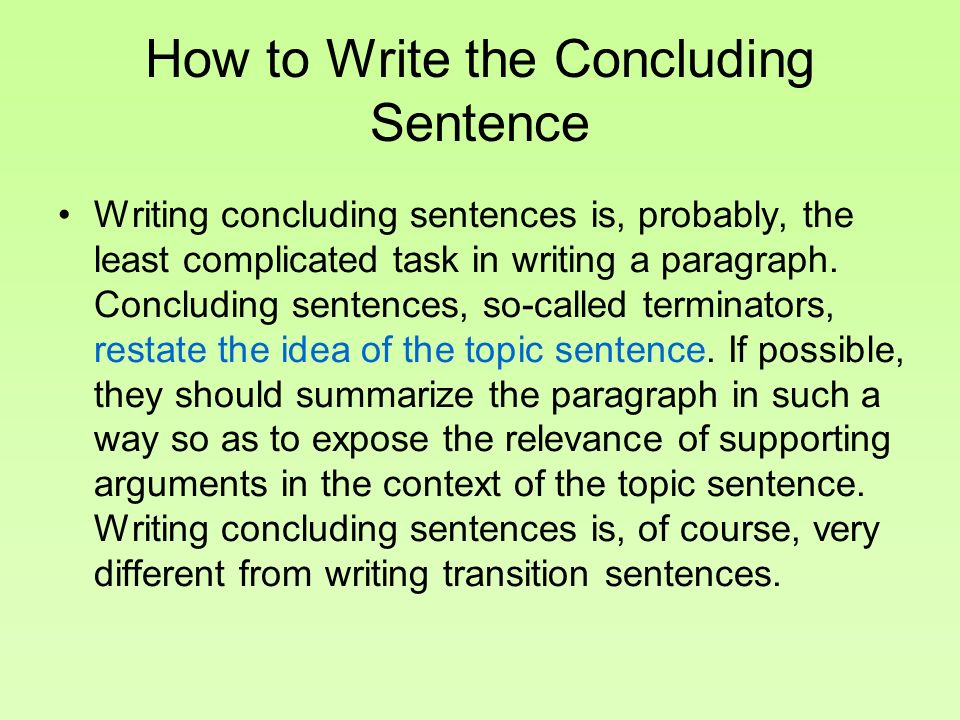 conclude sentence essay conclude sentence essay