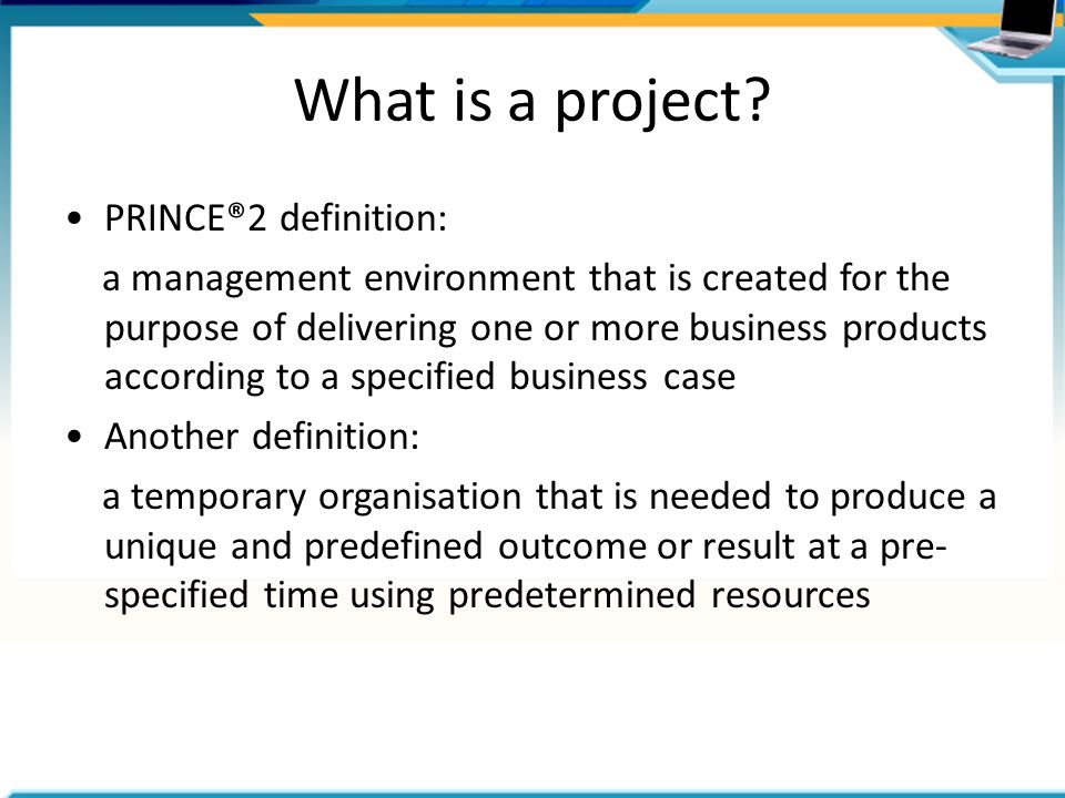 project management principles