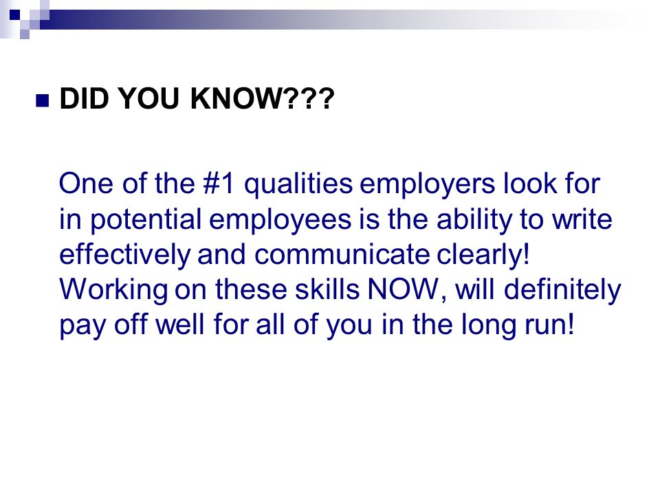 good employee characteristics
