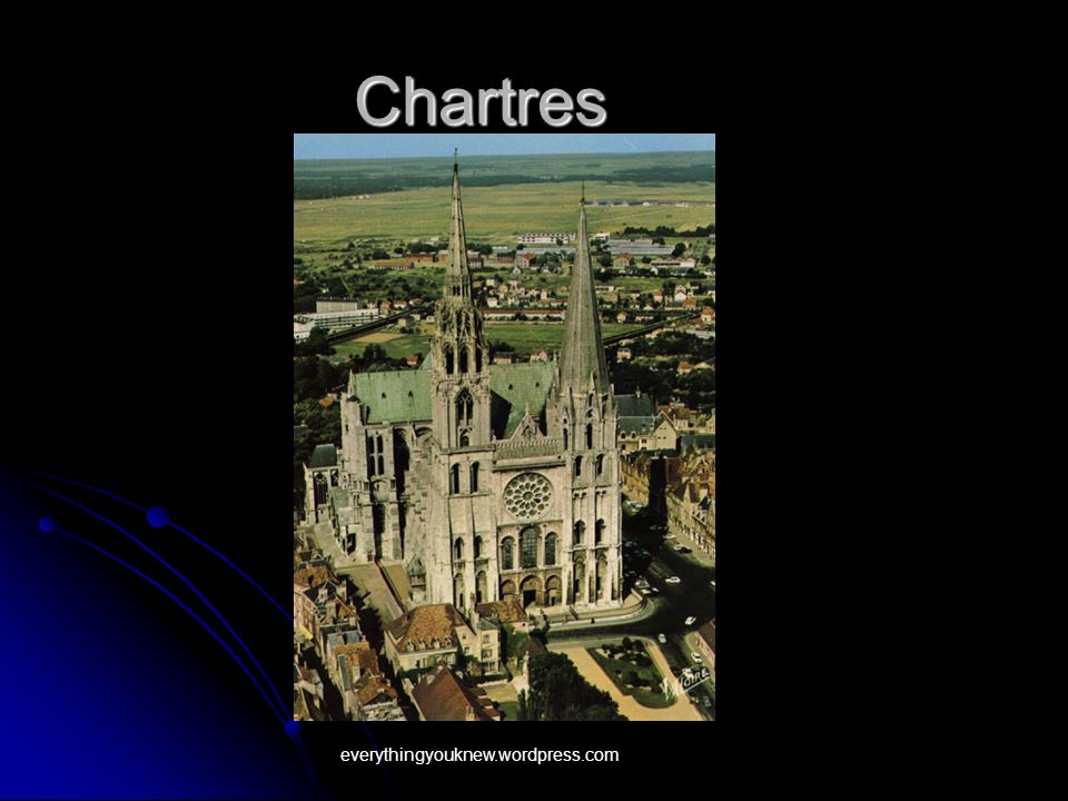 Chartres everythingyouknew.wordpress.com