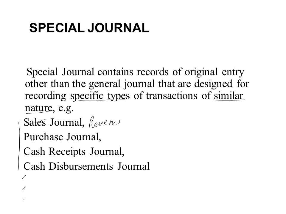 lecture 18 chapter 5 accounting systems review of lecture ppt cash disbursements journal