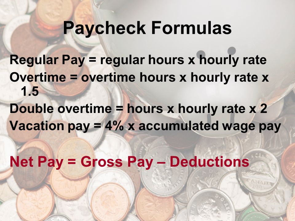 figuring out paycheck