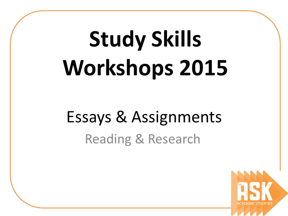 study essays