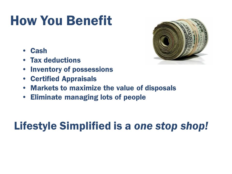 Lifestyle Simplified is a one stop shop.