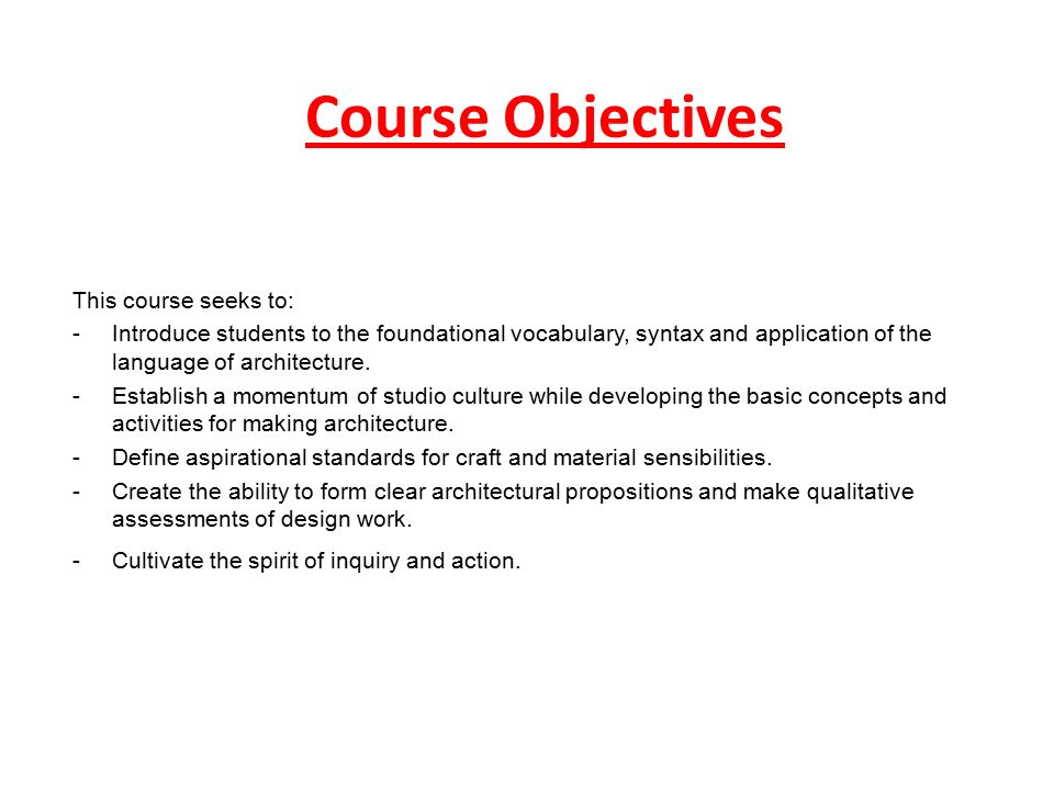 Architecture Design Language arc 114 architectural design i spring term arc 114 architectural Architecture Design Language arc 114 architectural design i spring term arc 114 architectural