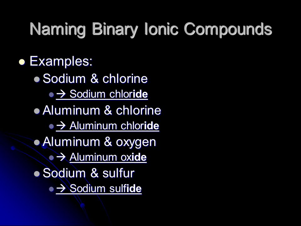 Chlorine Compounds With Oxygen