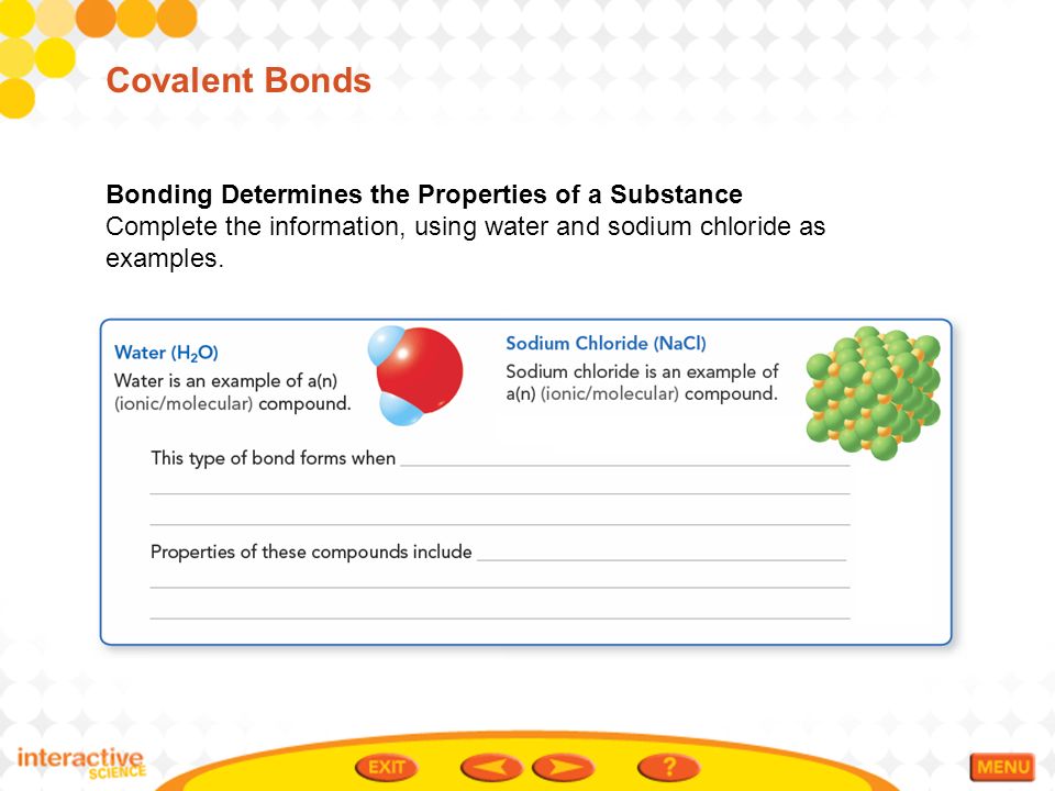 pure substances covalent bonds ionic bonds and the periodic table pure substances covalent bonds ionic bonds and the periodic table