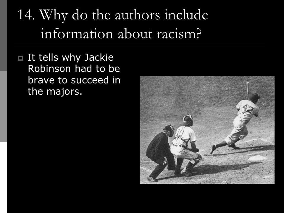Essay On Jackie Robinson