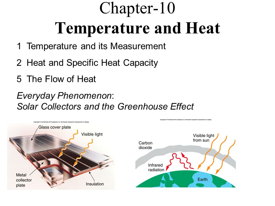 Worksheets Heat And Its Measurement chapter 10 temperature and heat 1 its measurement 2 specific heat