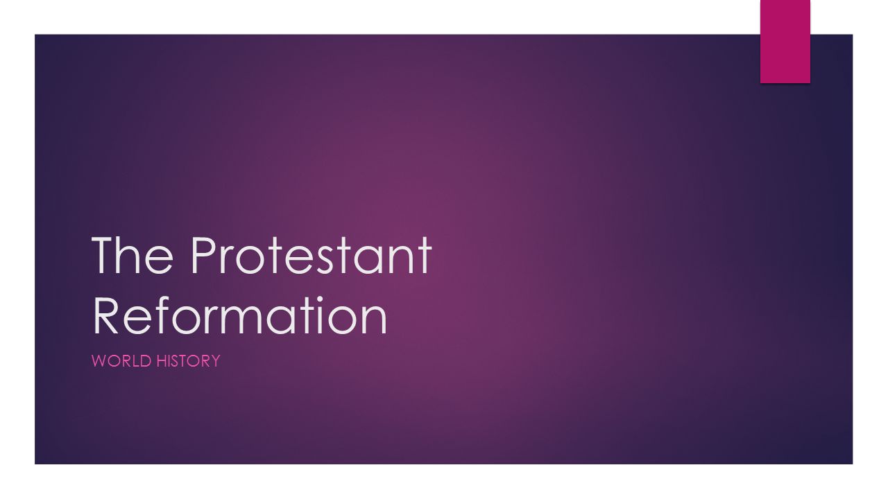 world history reformation The reformation was the religious revolution that took place in the western church in the 16th century its greatest leaders were martin luther and john calvin having far-reaching political, economic and social effects, the reformation became the basis for the founding of protestantism, one of the three major branches of christianity. world history reformation The reformation was the religious revolution that took place in the western church in the 16th century its greatest leaders were martin luther and john calvin having far-reaching political, economic and social effects, the reformation became the basis for the founding of protestantism, one of the three major branches of christianity.