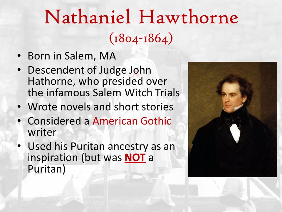 a discussion on the presentation of puritans in the scarlet letter by nathaniel hawthorne a discussion on the presentation of puritans in the scarlet letter by nathaniel hawthorne