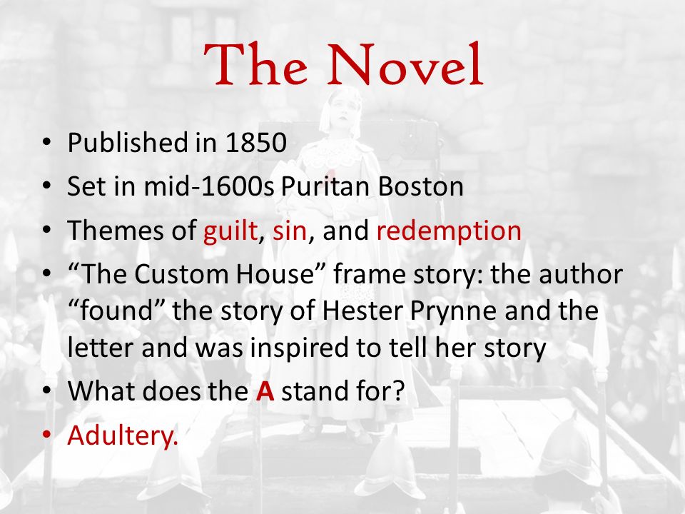 a discussion about the puritan society in the scarlet letter by nathaniel hawthorne The scarlet letter by nathaniel hawthorne how hawthorne interprets the shortcomings of puritan society scarlet letter': important questions for discussion. a discussion about the puritan society in the scarlet letter by nathaniel hawthorne The scarlet letter by nathaniel hawthorne how hawthorne interprets the shortcomings of puritan society scarlet letter': important questions for discussion.