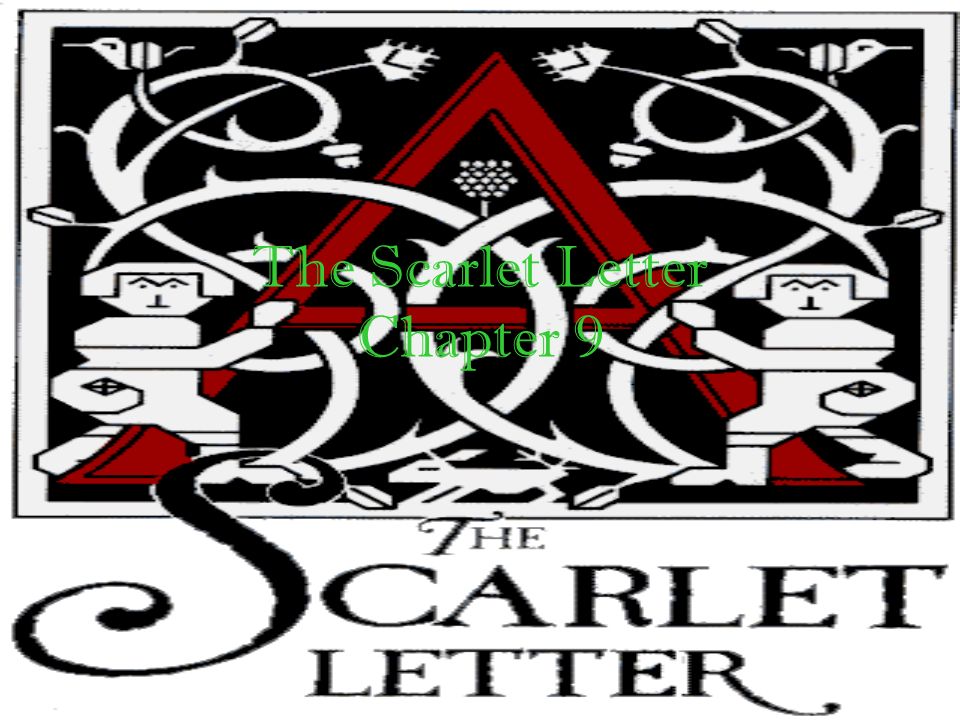 the scarlet letter cover