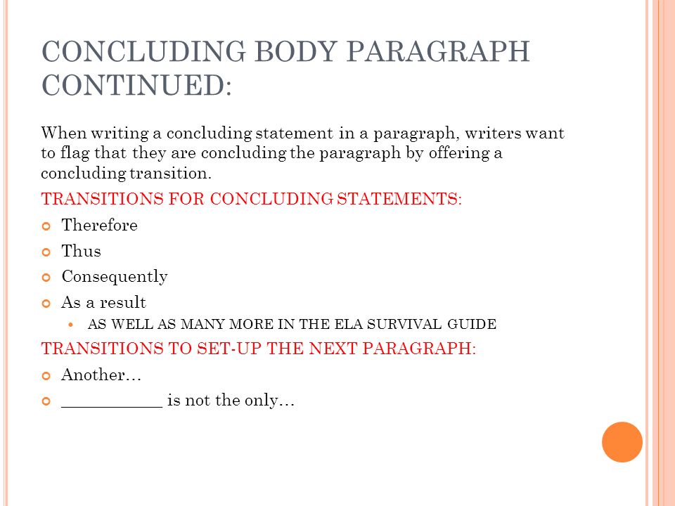 transition words for argument essay