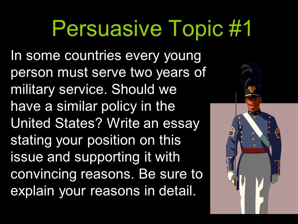 What Are Some Good Persuasive Essay Topics