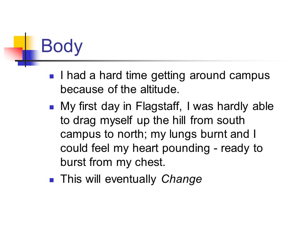 Personal Narratives Essays