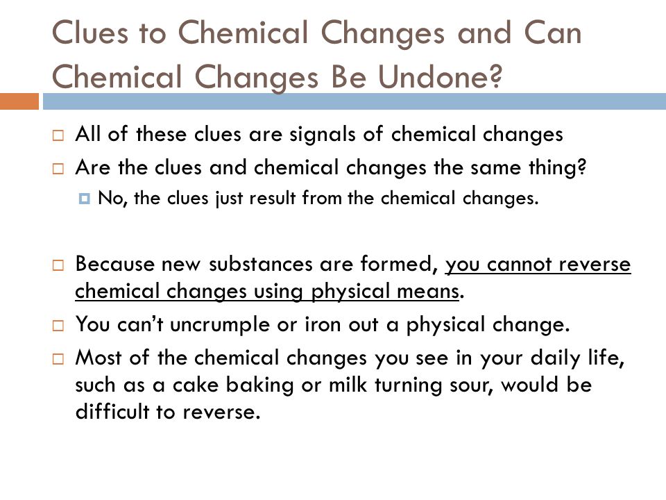 did you observe any chemical changes in this experiment Lab – evidence for chemical change in this experiment you will observe a sequence of changes that occur when a solution that begins as copper (ii). did you observe any chemical changes in this experiment Lab – evidence for chemical change in this experiment you will observe a sequence of changes that occur when a solution that begins as copper (ii).