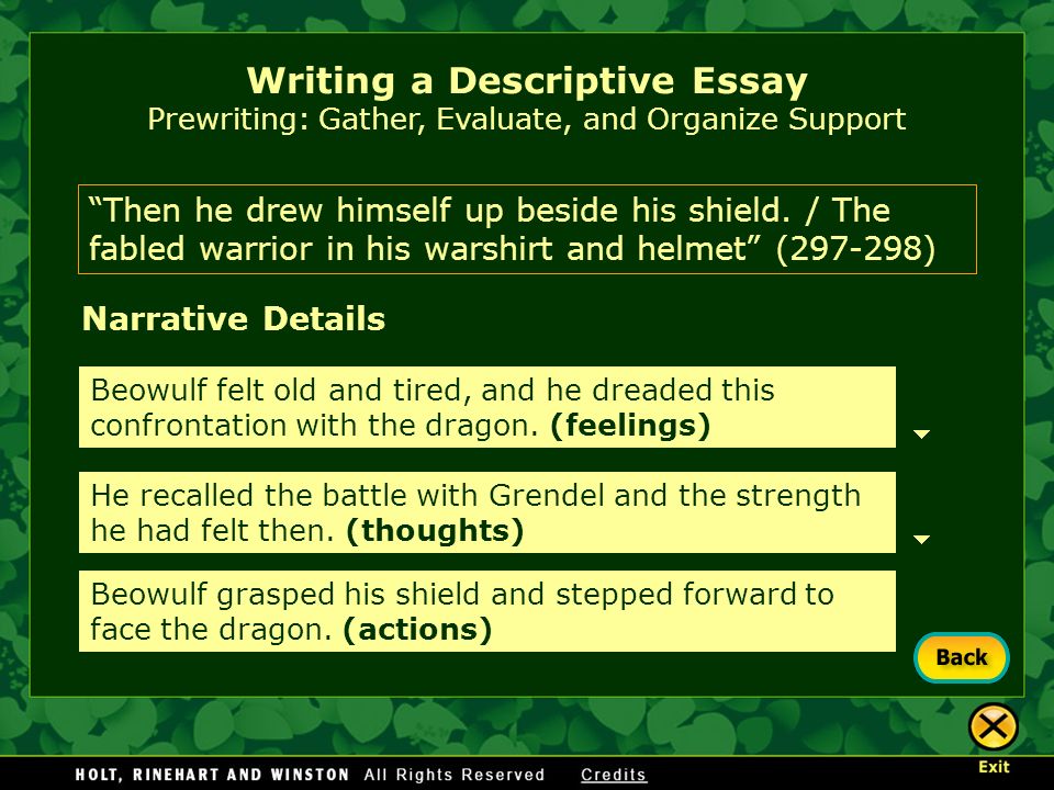 steps to consider in writing a descriptive essay steps to consider in writing a descriptive essay