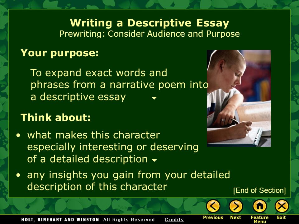 discriptive essay of Writing descriptive essay topics examples topics for descriptive essays. discriptive essay of Writing descriptive essay topics examples topics for descriptive essays.
