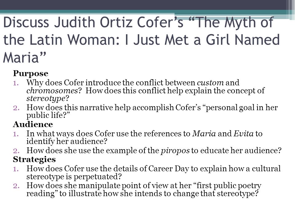cirital analysis on i just met a girl named maria cirital analysis on i just met a girl named maria