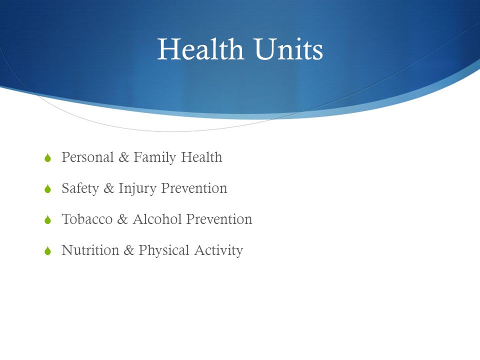 Physical Education Assignments