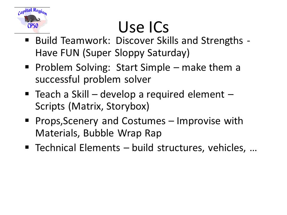 Problem Solving Challenges