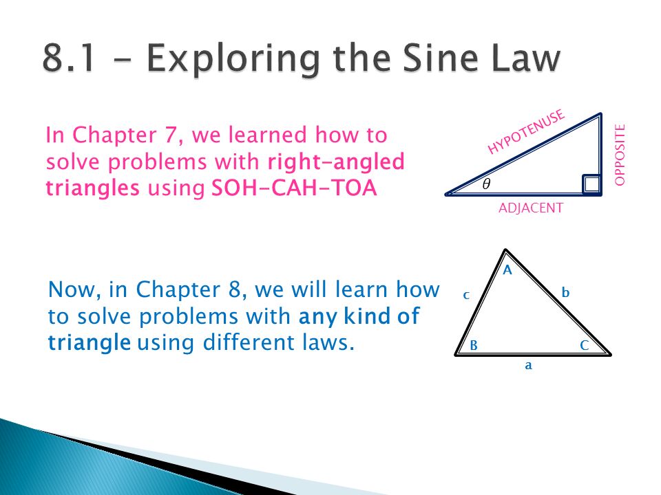 How To Solve Angle Problems