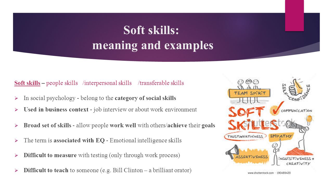 job skills definition