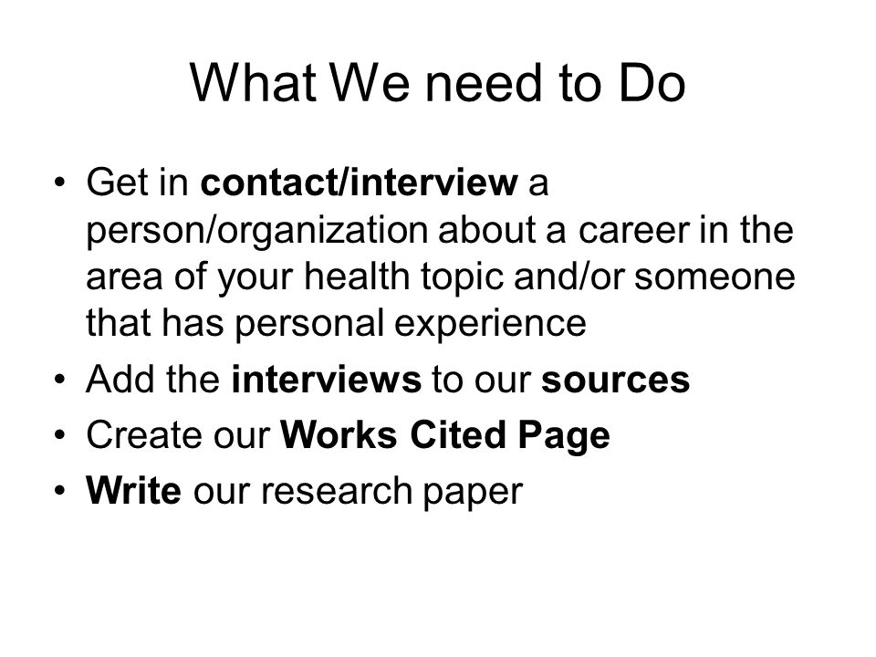 research art paper format sample business