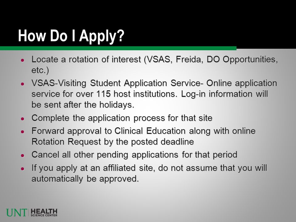 clinical education year 4 overview residency ppt download vsas letter of recommendation